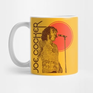 Joe Cocker // Feelin' Alright Retro 70s FanArt Design Mug